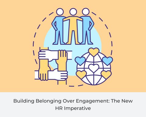 Workplace Culture, Belonging - People looking in harmony at work