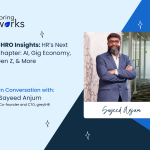 Sayeed Anjum greytHR interview HR Tech, AI, genZ